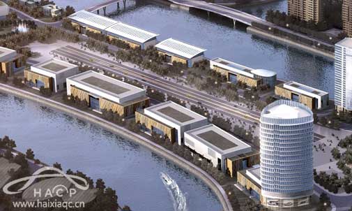 綠蛙公司參與福州汽車直線競速賽道看臺建設(shè)